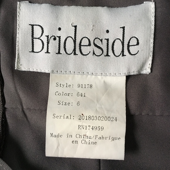 Bridesmaid Dress - Picture 6 of 8